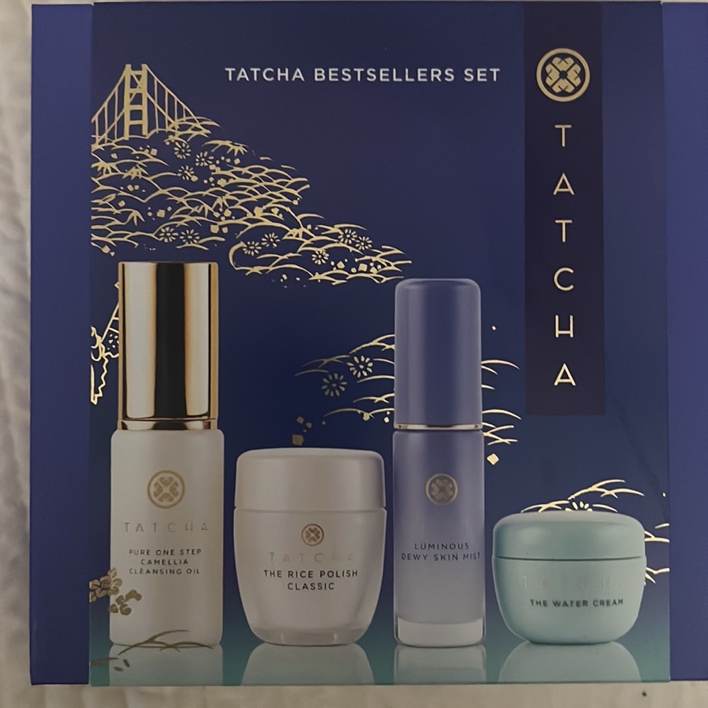 TATCHA BESTSELLERS SET